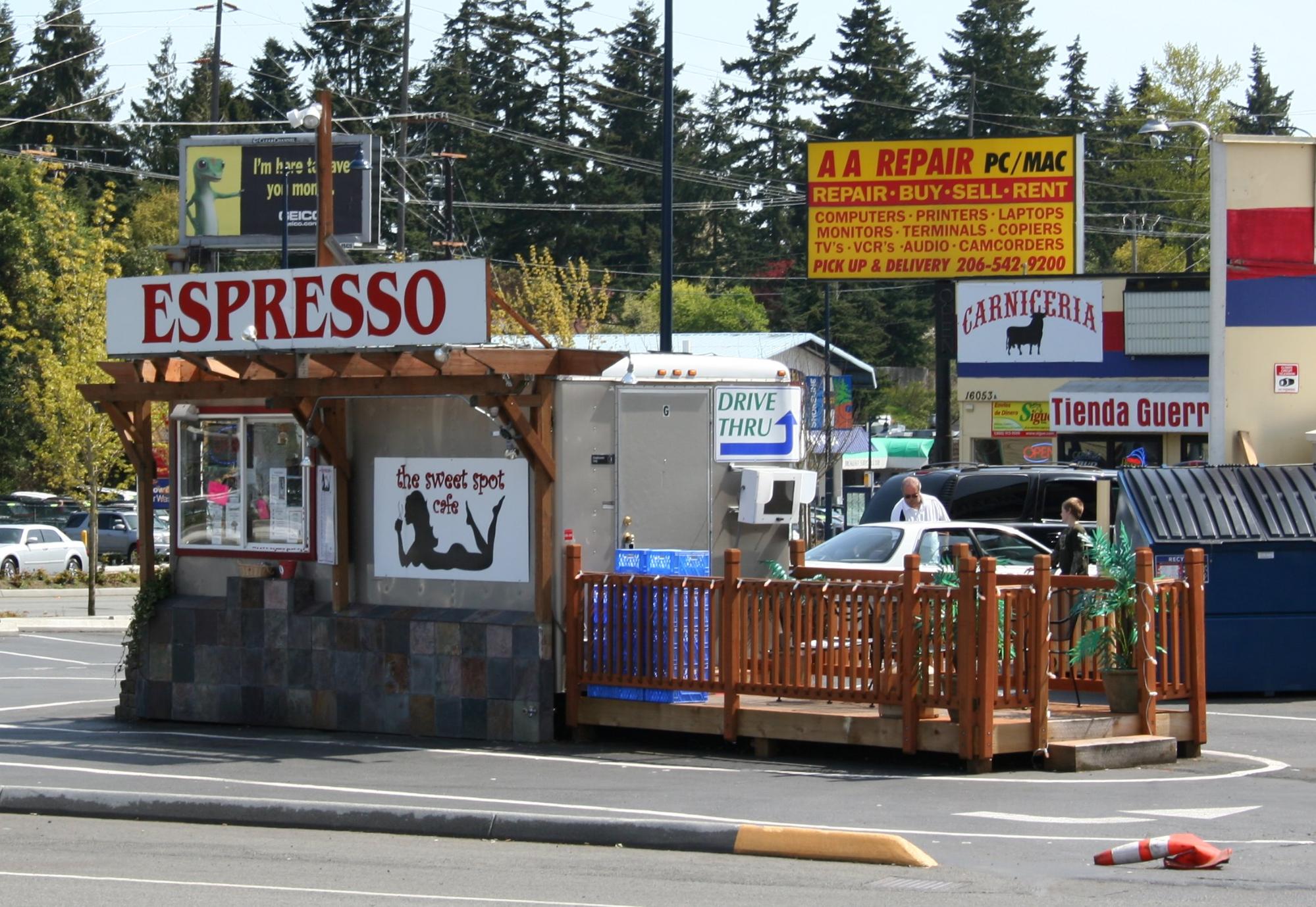 Sexpresso sells Inside the life of a bikini barista The Trail