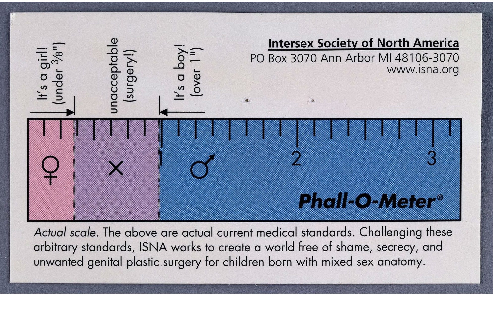 Thinking Beyond The Binary The History Of Intersex People In The United States The Trail