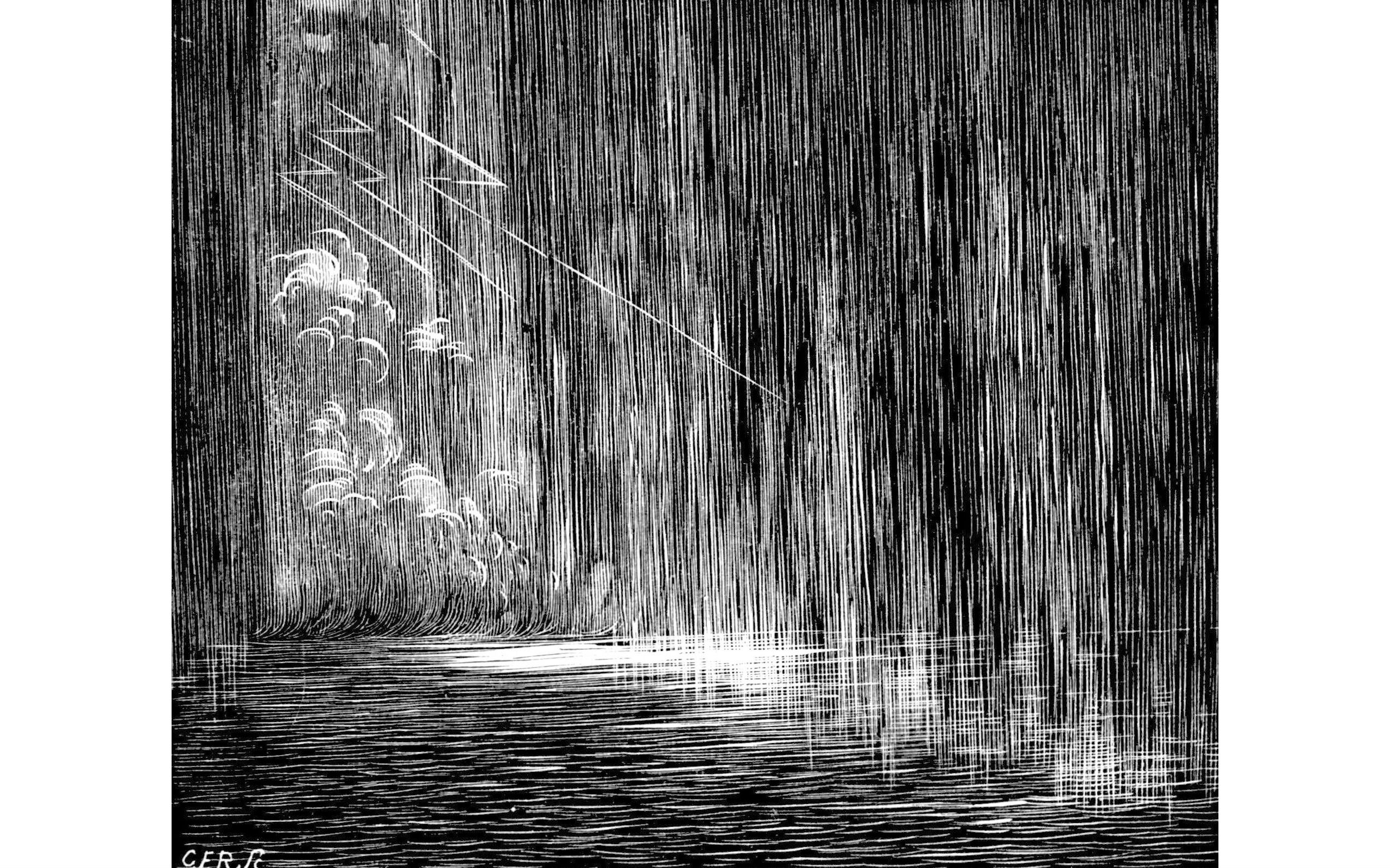 Pencil Drawing 59 Sketch - Rainy Season Sketch Drawing - - HD wallpaper |  Pxfuel