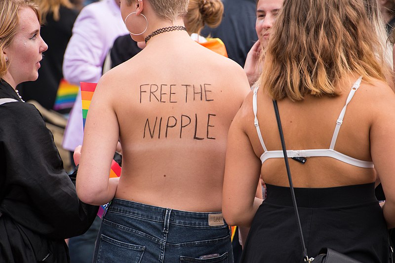 Why are women's nipples so special that women can show 90% of their  breasts, but just not the nipples, or else it would be considered as  'inappropriate'? - Quora